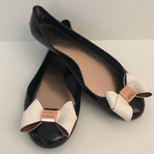 Ted Baker Jelly Flats